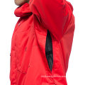 Red Men′s Snowboard Racing Jacket